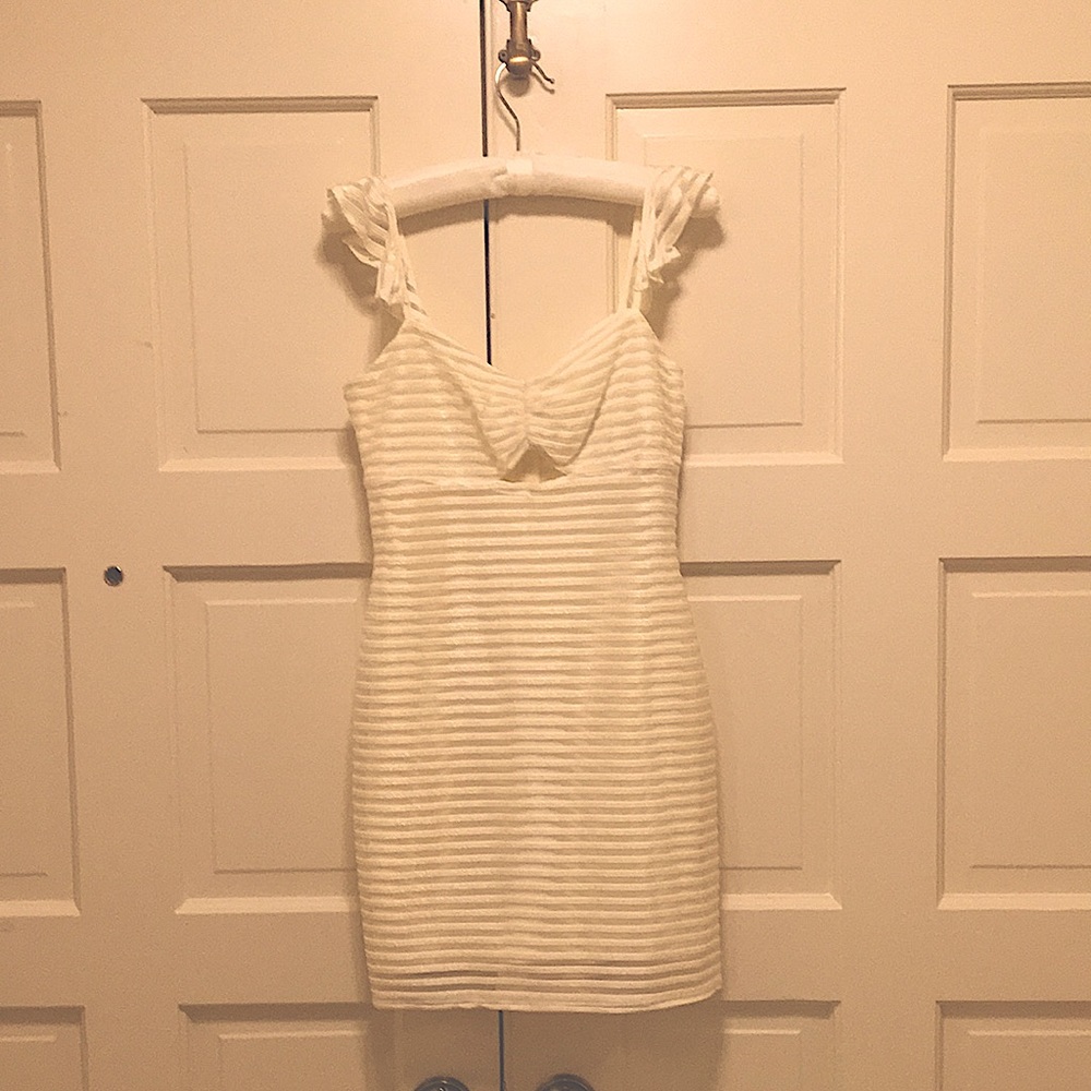 Little white dress